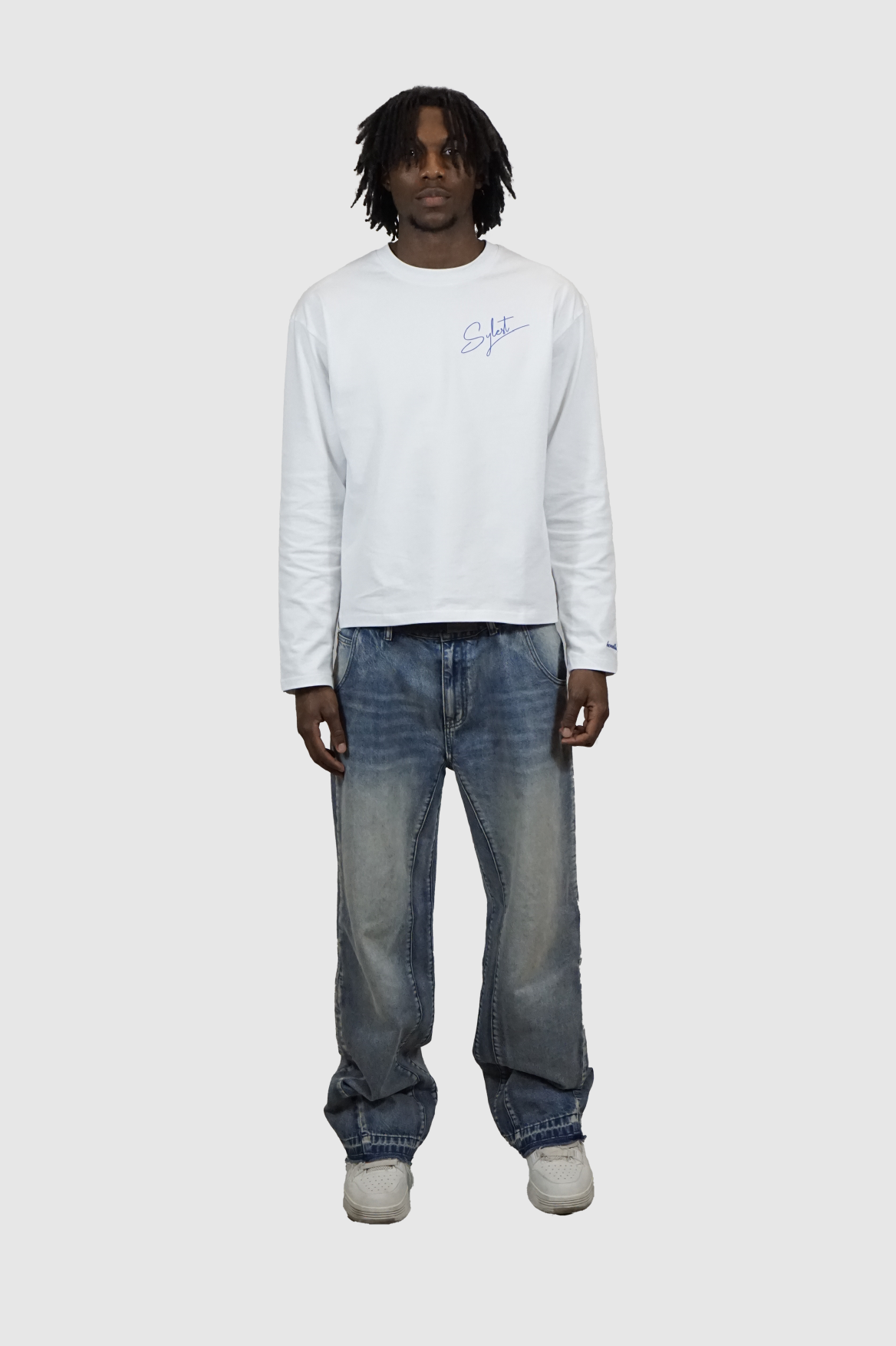 Longsleeve White