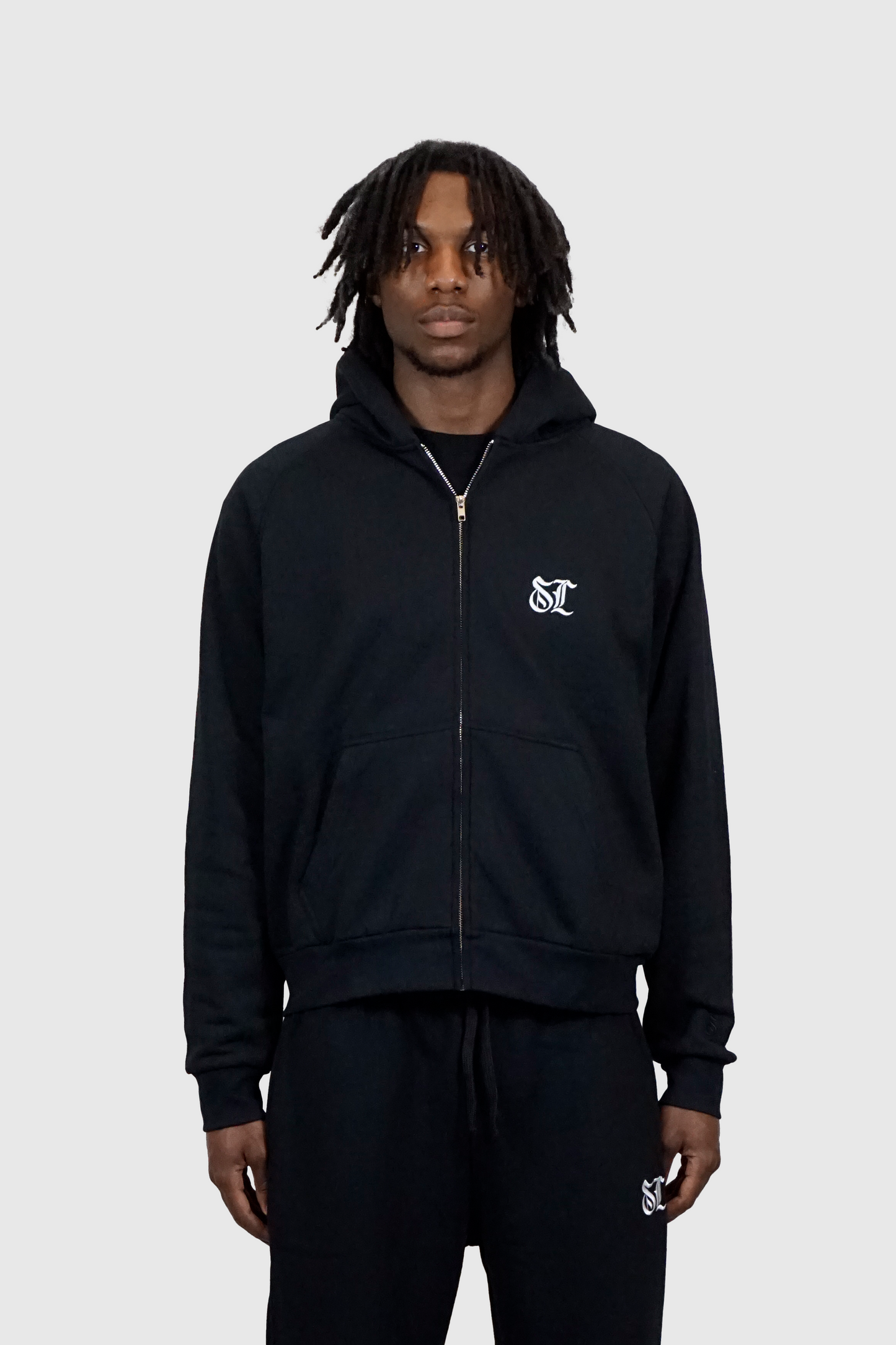 Black Zipper