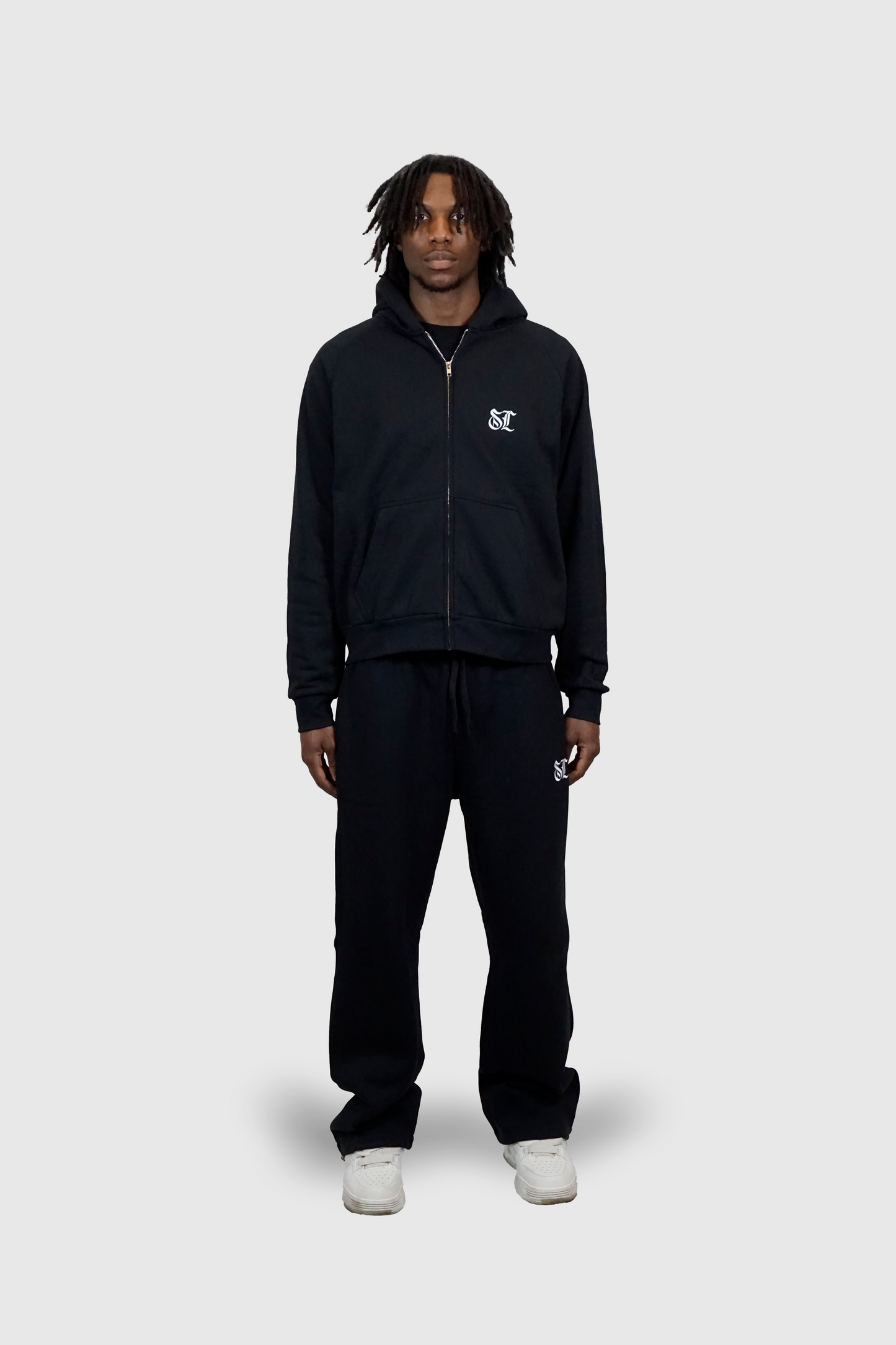 Black Zipper