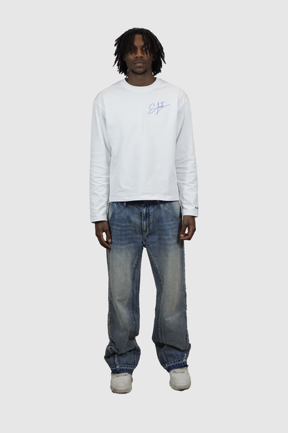 Longsleeve White