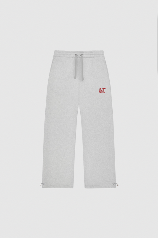 Grey Red Jogger