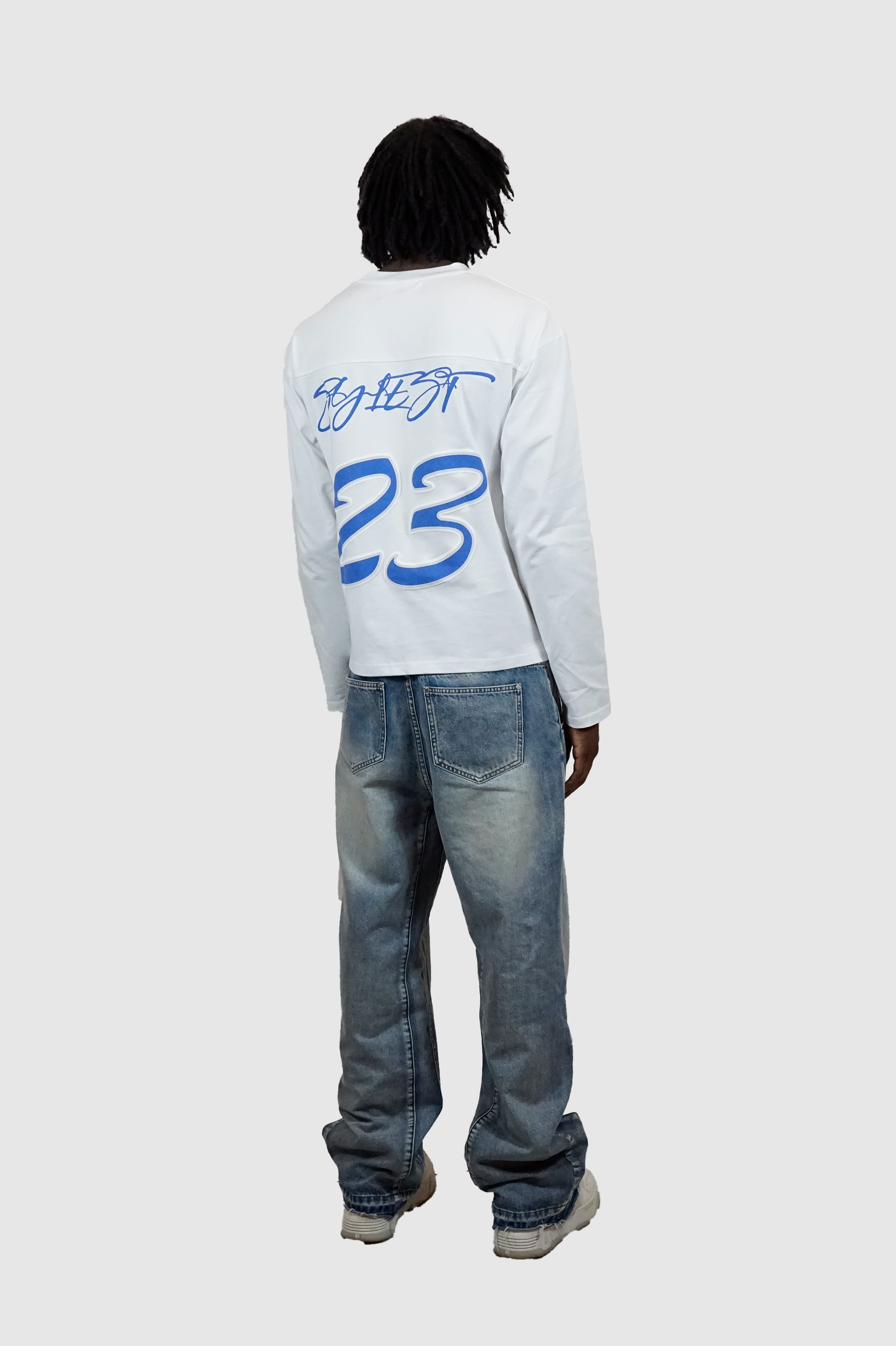 syrup16g遅死11.02 BigSilhouette LongSleeve Longsleeve White – Sylest Studios