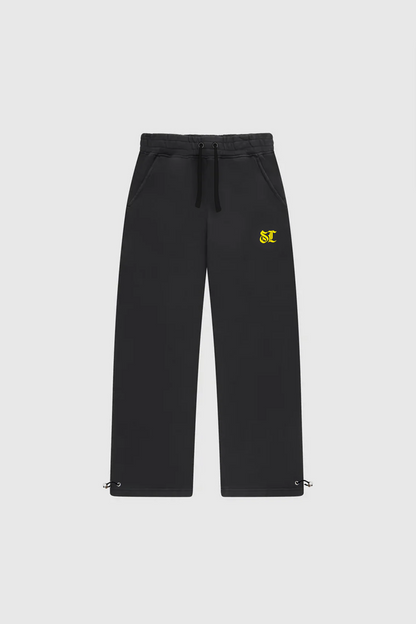 Black Yellow Jogger